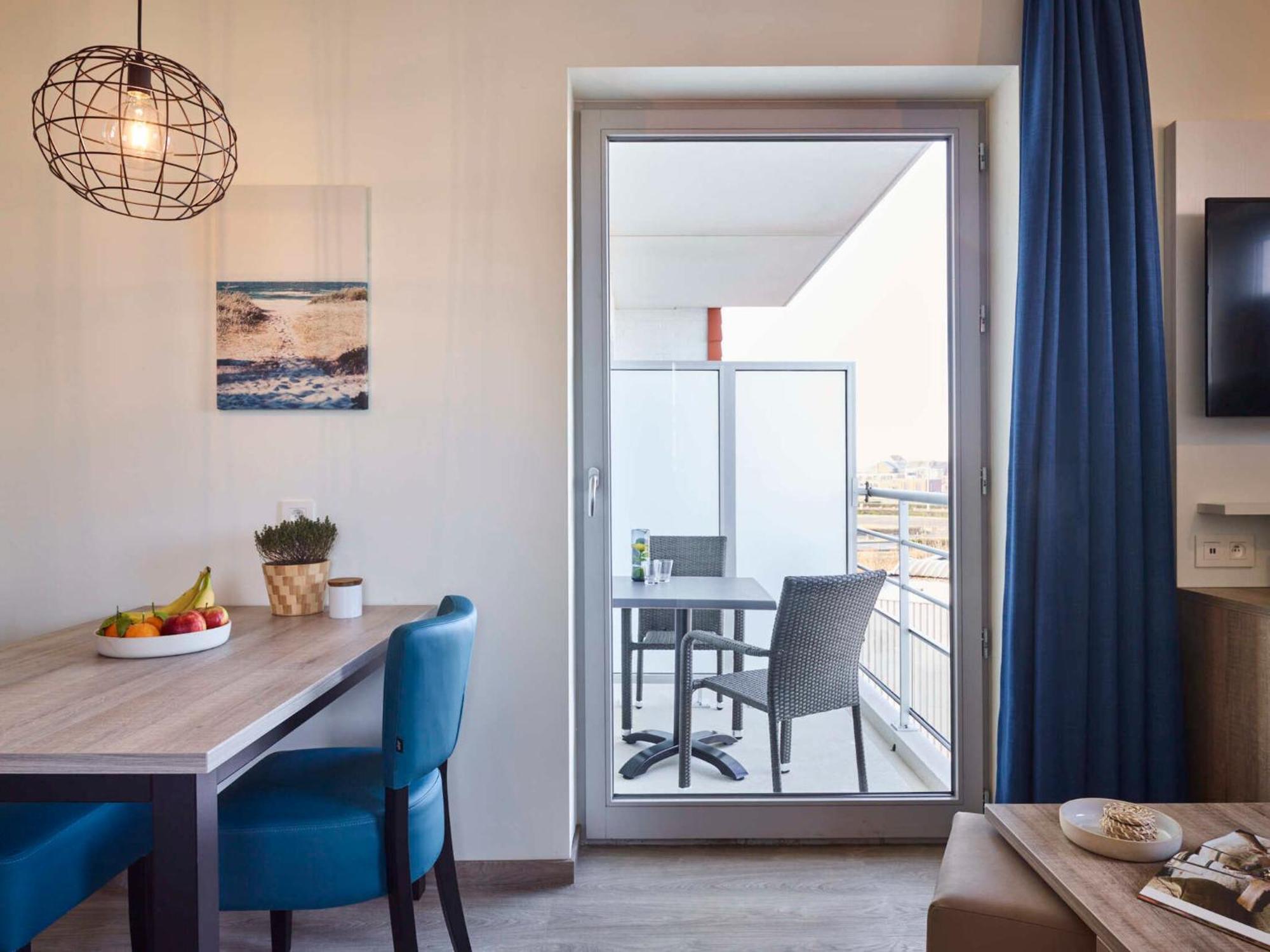 Holiday Suites Zeebrugge Kamer foto