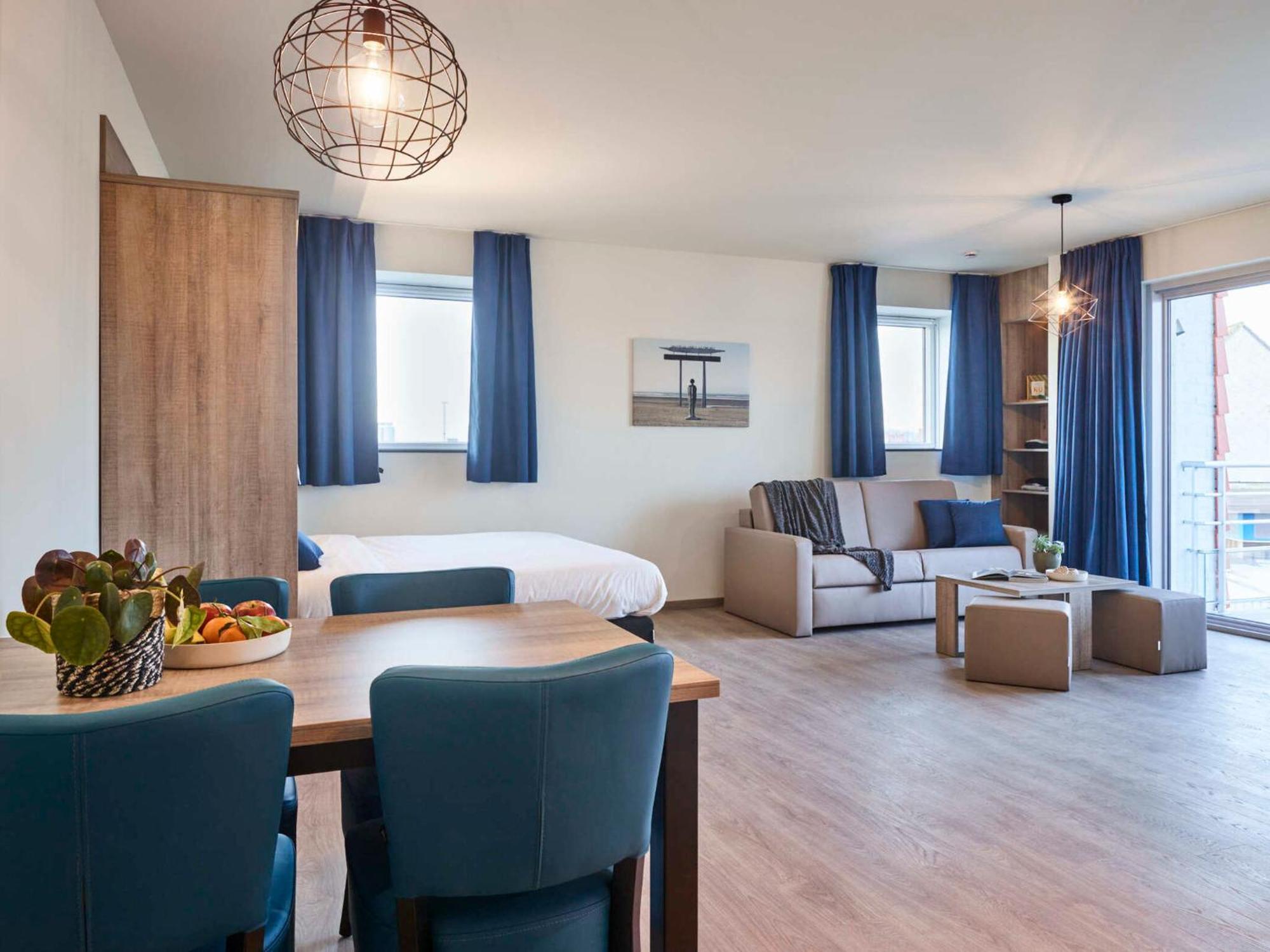 Holiday Suites Zeebrugge Kamer foto