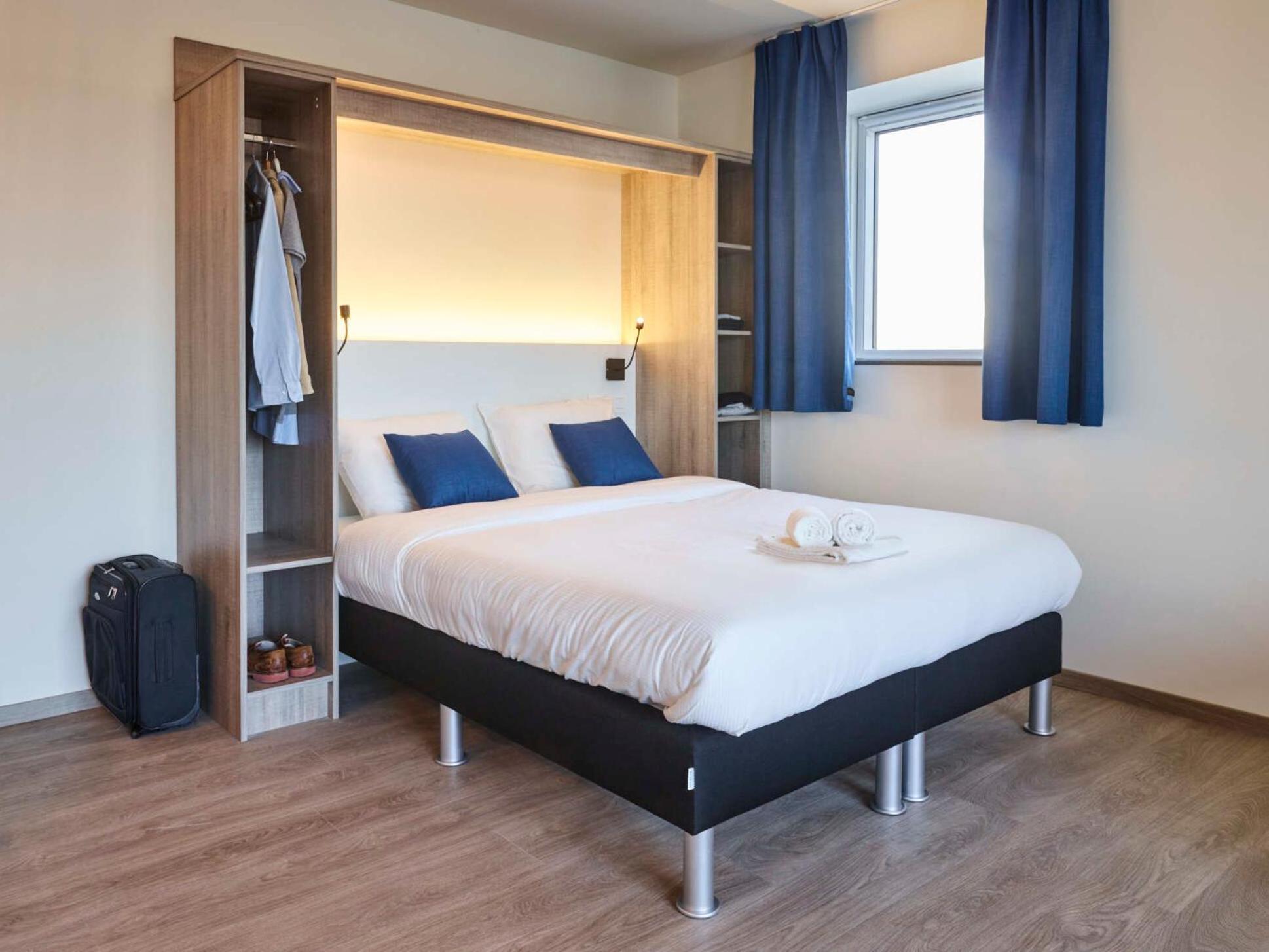 Holiday Suites Zeebrugge Kamer foto