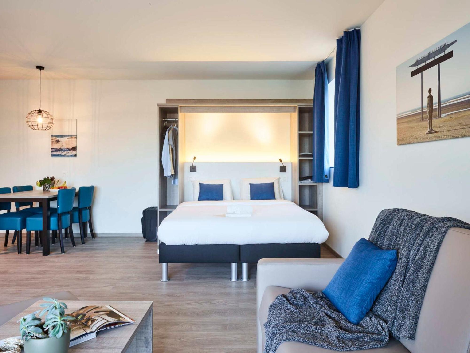 Holiday Suites Zeebrugge Kamer foto