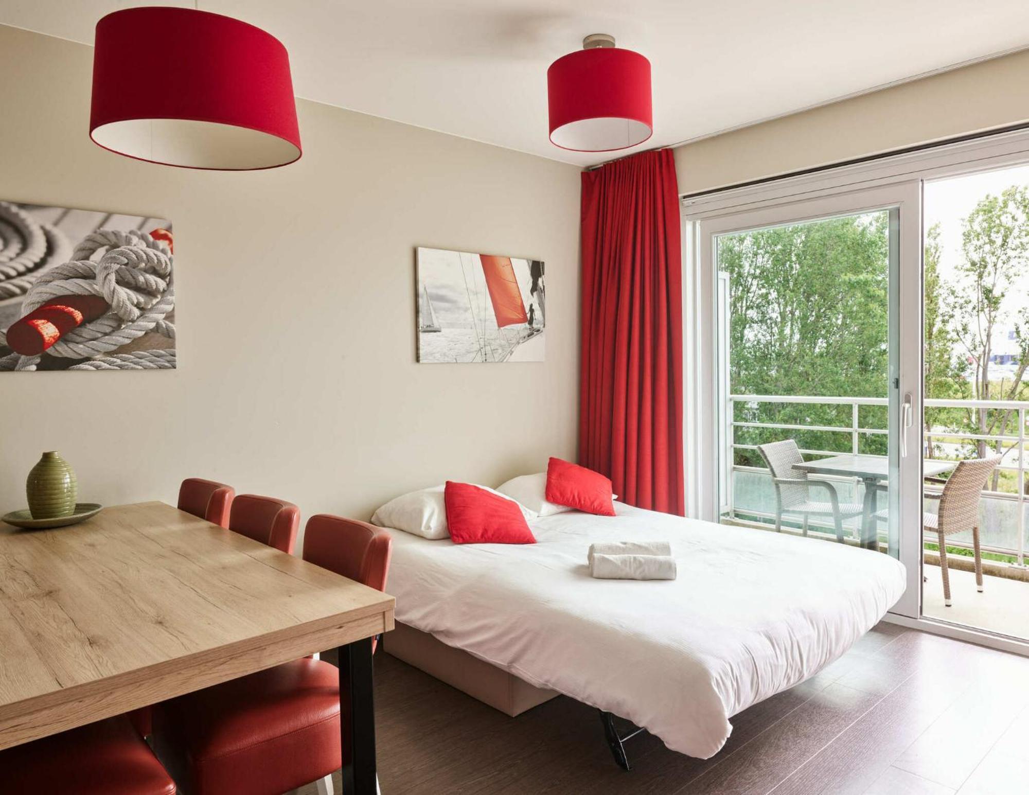 Holiday Suites Zeebrugge Kamer foto