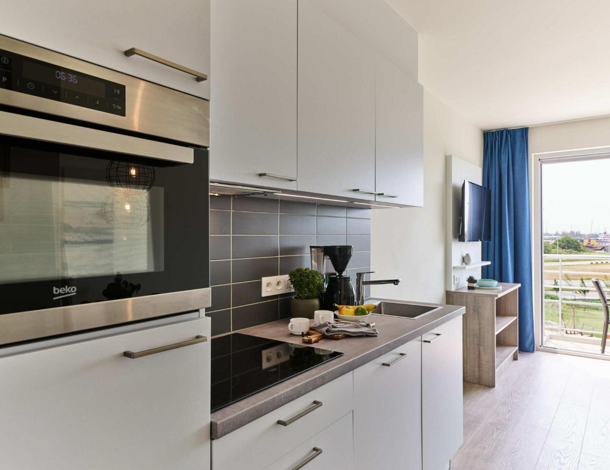 Holiday Suites Zeebrugge Kamer foto