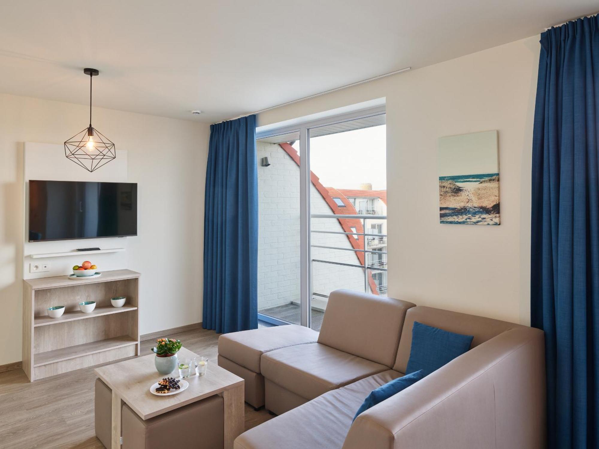 Holiday Suites Zeebrugge Buitenkant foto