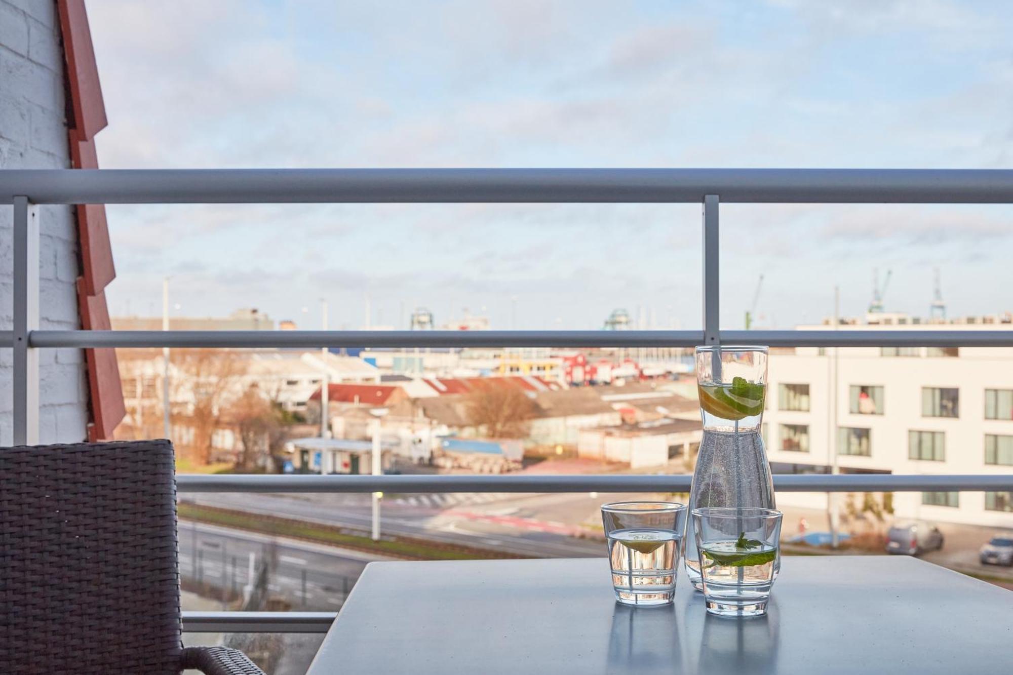 Holiday Suites Zeebrugge Buitenkant foto