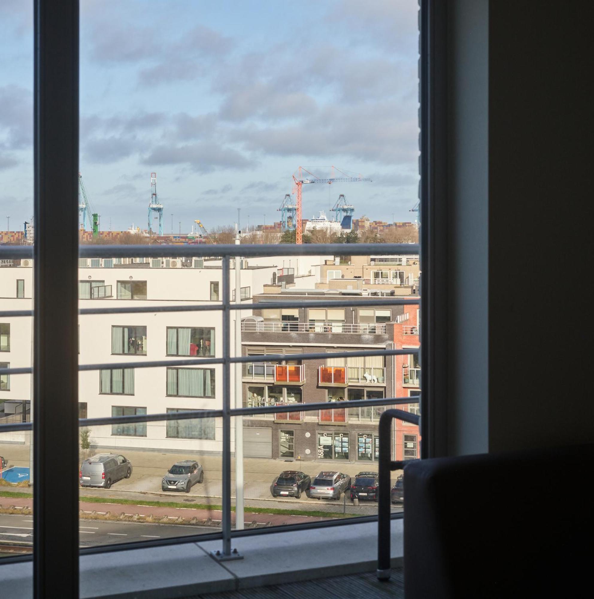 Holiday Suites Zeebrugge Buitenkant foto
