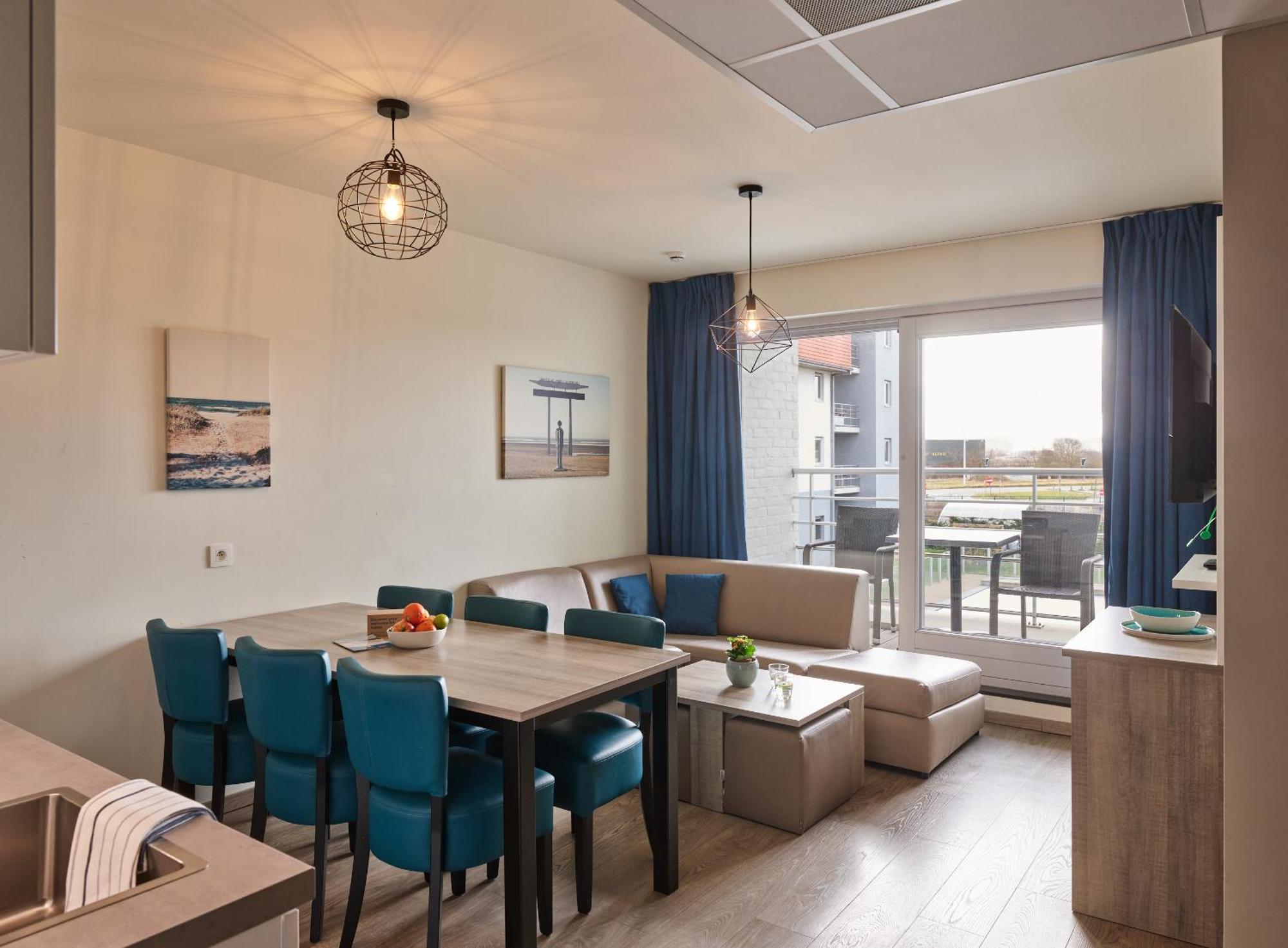 Holiday Suites Zeebrugge Buitenkant foto
