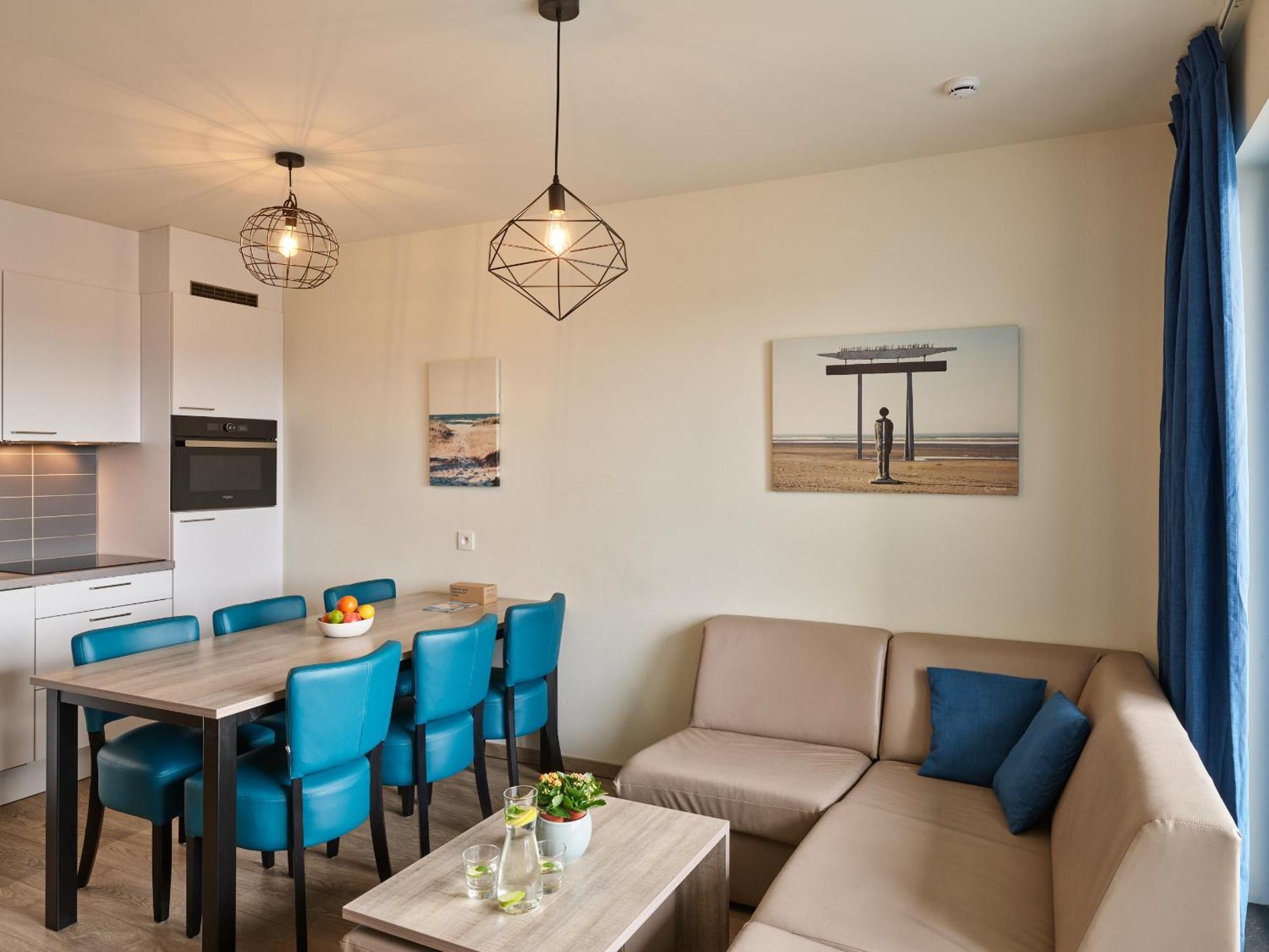 Holiday Suites Zeebrugge Buitenkant foto