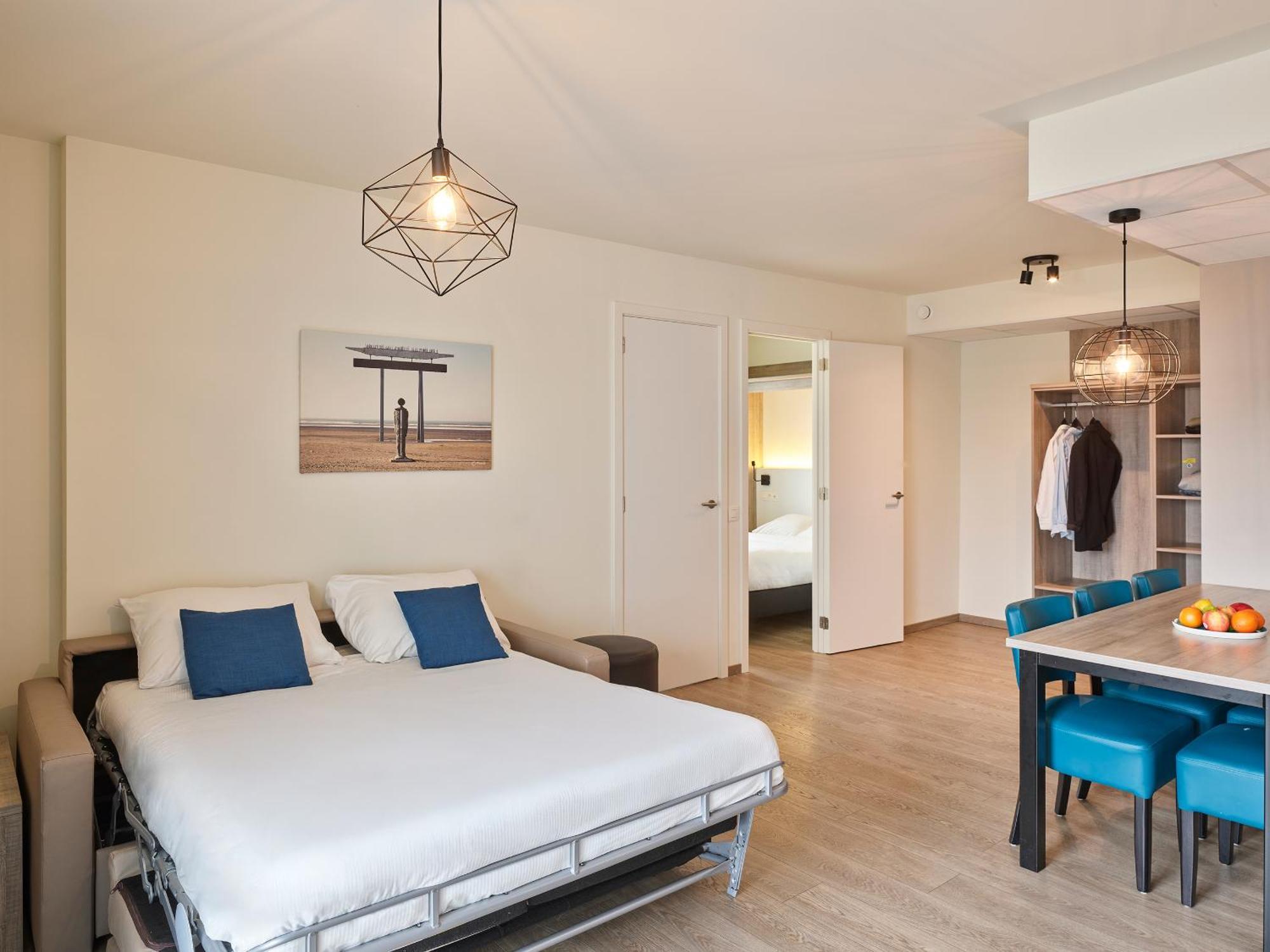Holiday Suites Zeebrugge Buitenkant foto