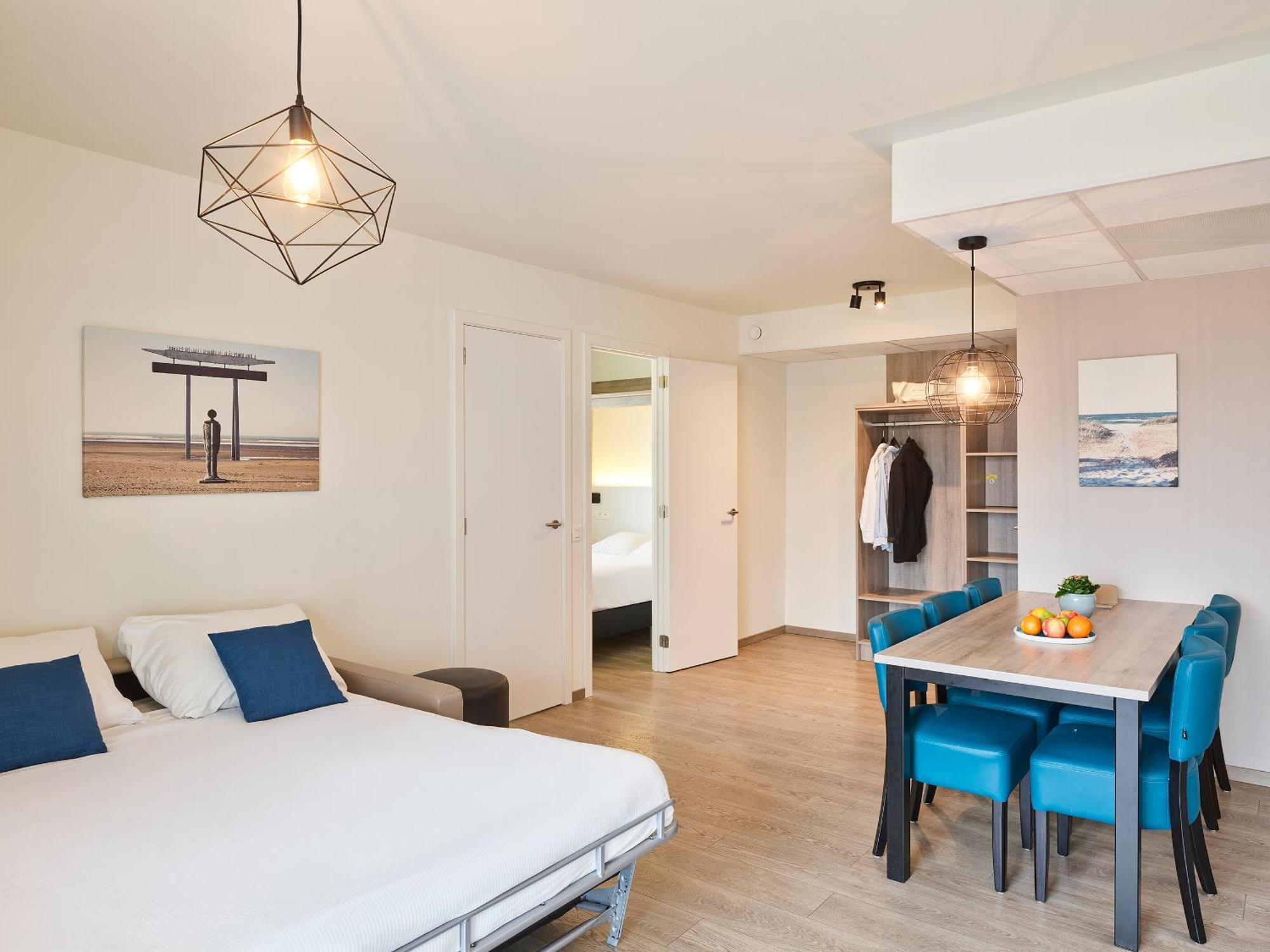 Holiday Suites Zeebrugge Buitenkant foto