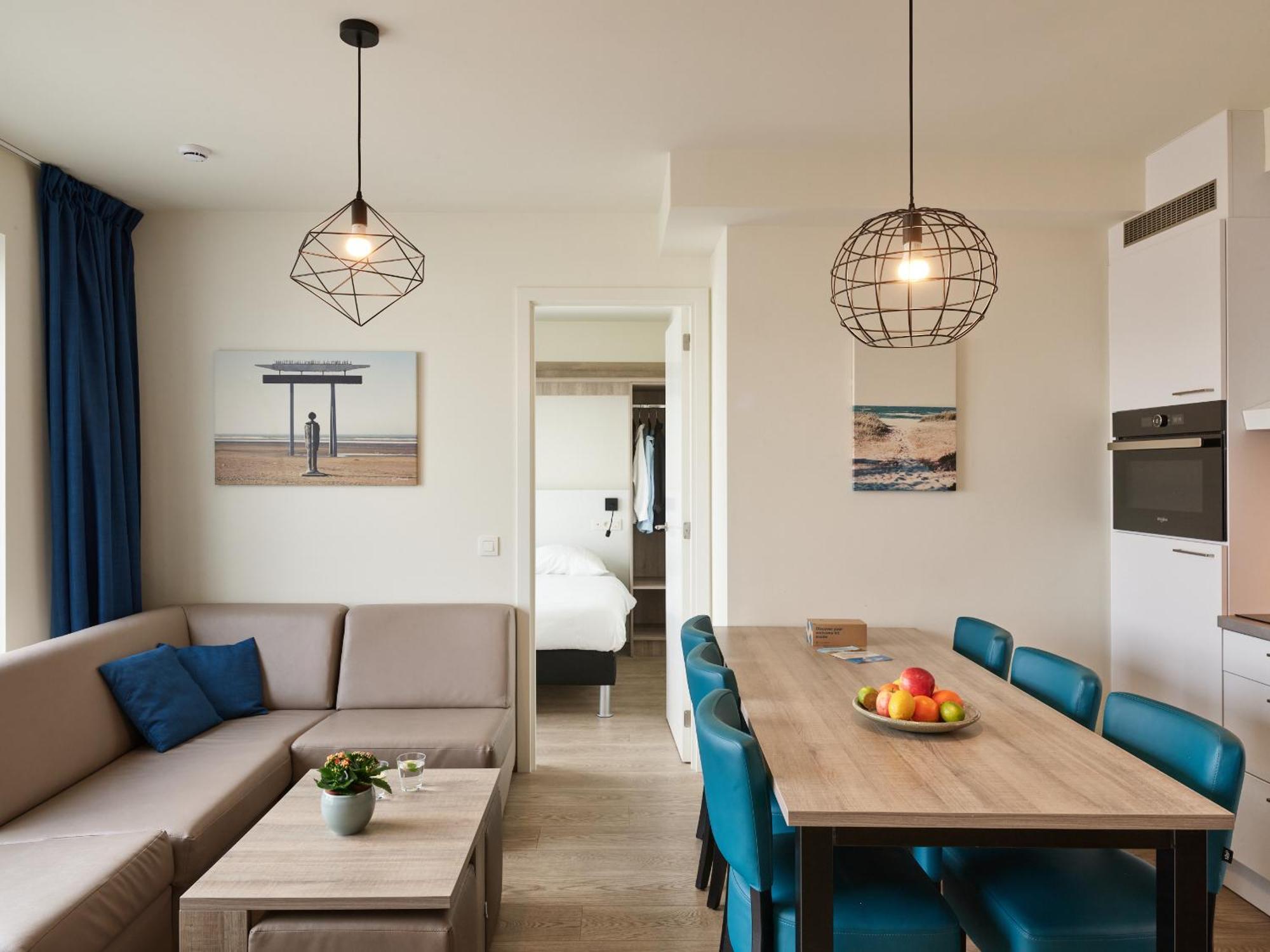 Holiday Suites Zeebrugge Buitenkant foto