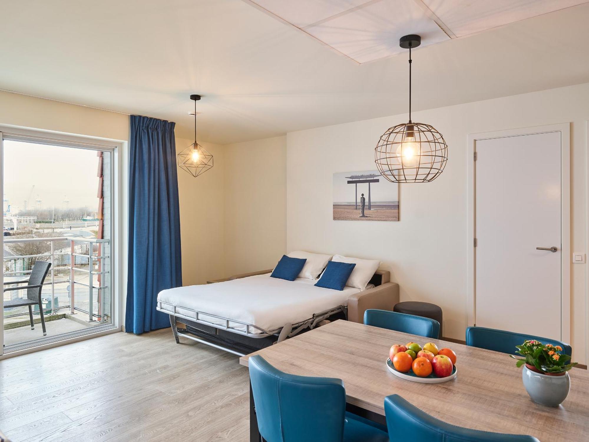 Holiday Suites Zeebrugge Buitenkant foto