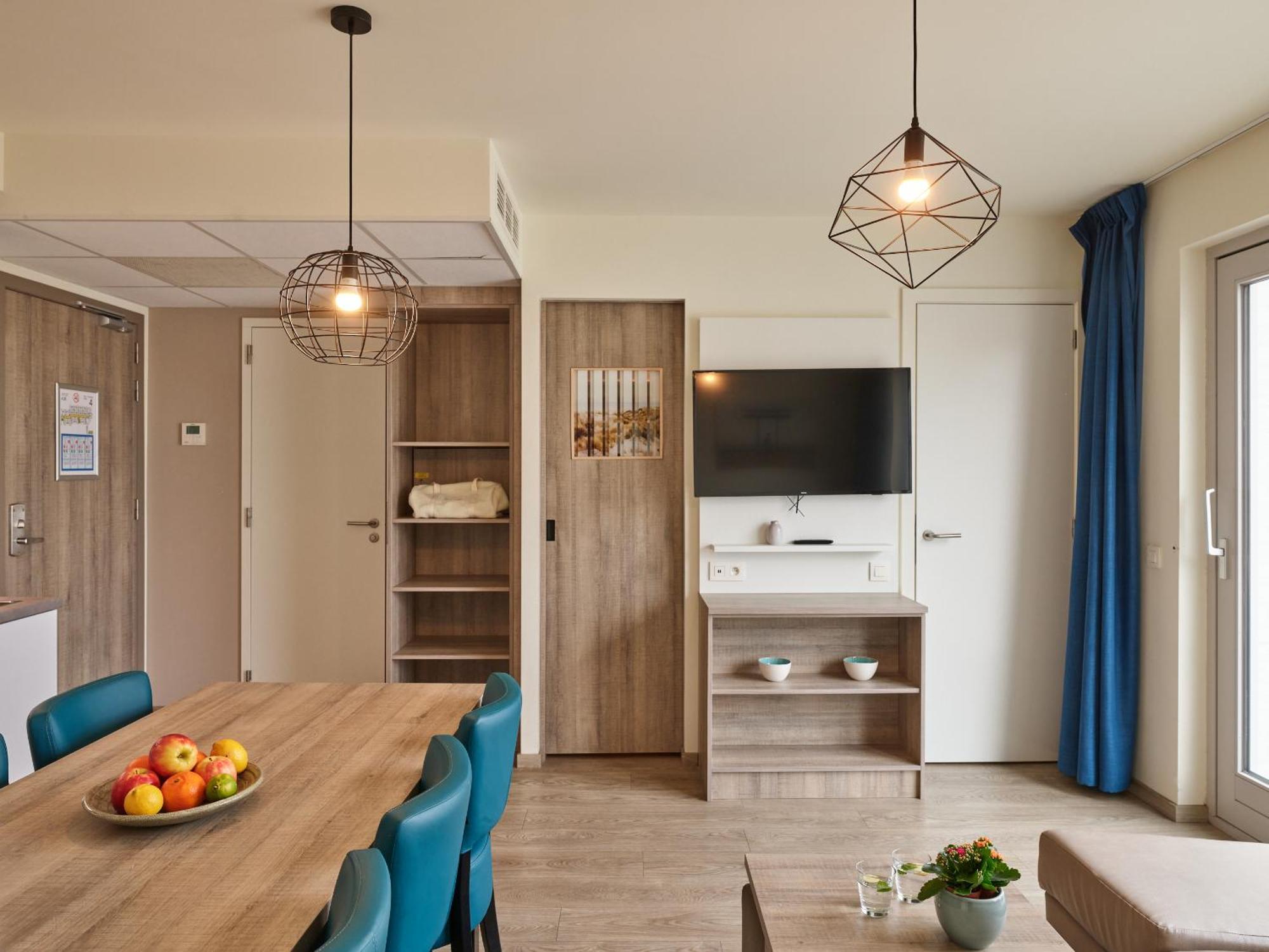 Holiday Suites Zeebrugge Buitenkant foto