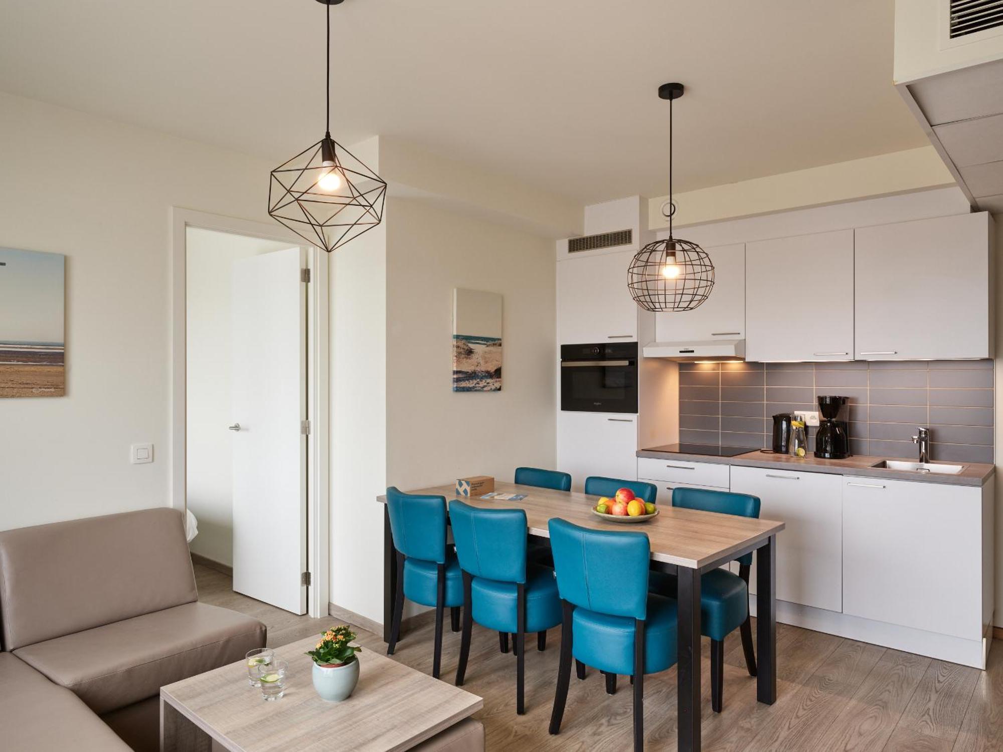 Holiday Suites Zeebrugge Buitenkant foto