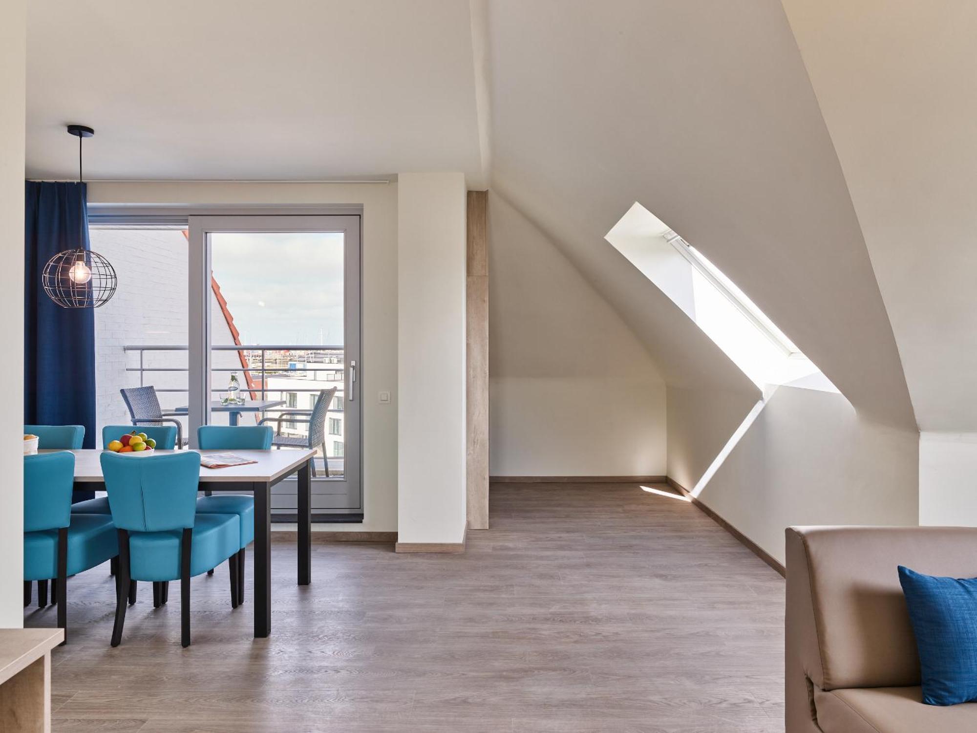 Holiday Suites Zeebrugge Buitenkant foto