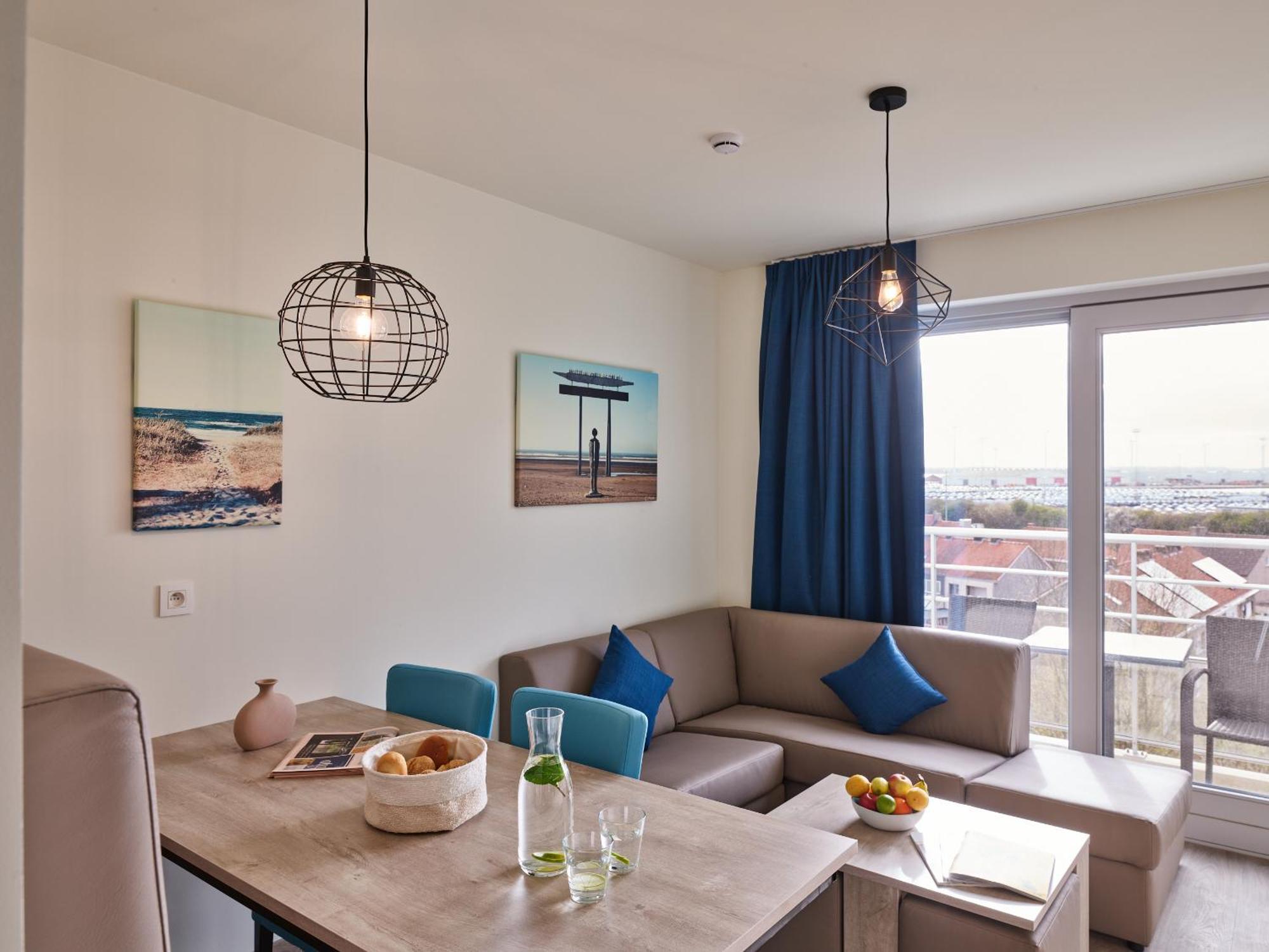Holiday Suites Zeebrugge Buitenkant foto
