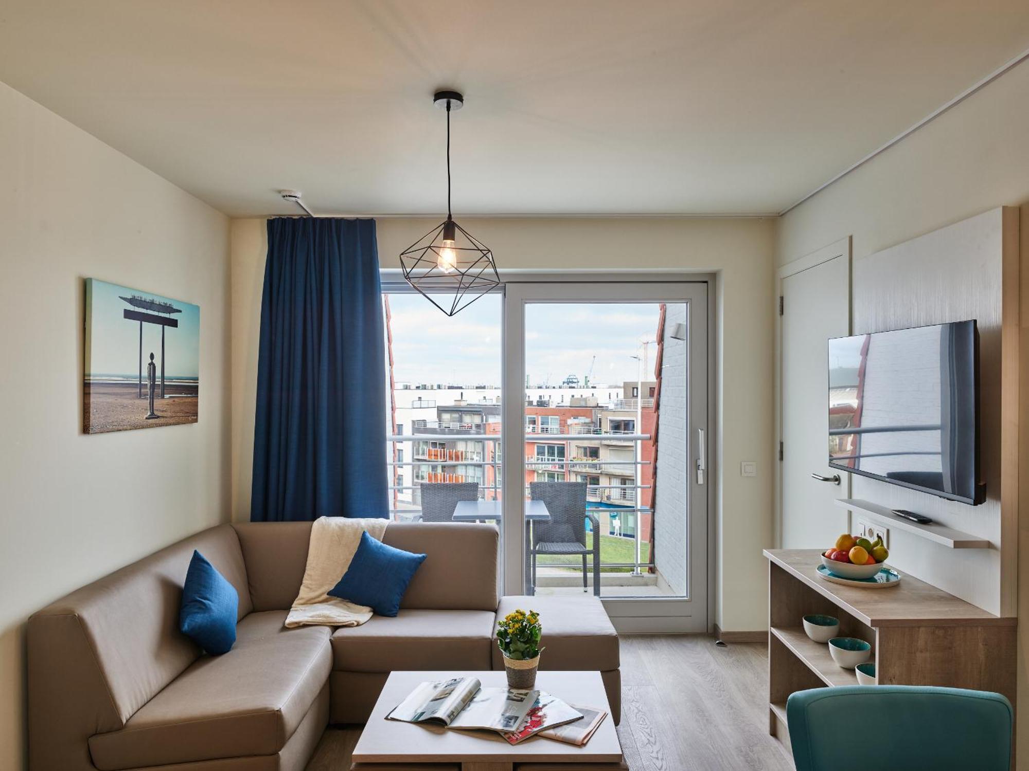 Holiday Suites Zeebrugge Buitenkant foto