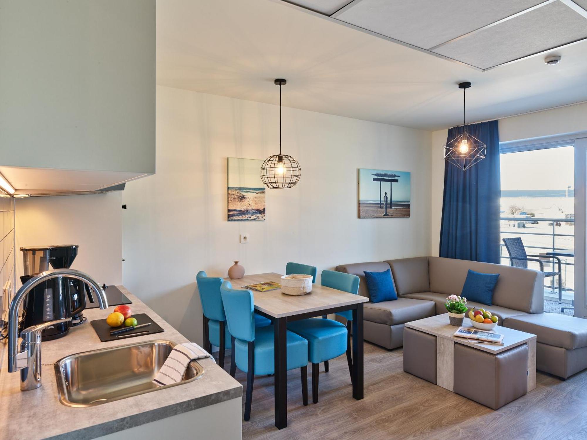 Holiday Suites Zeebrugge Buitenkant foto