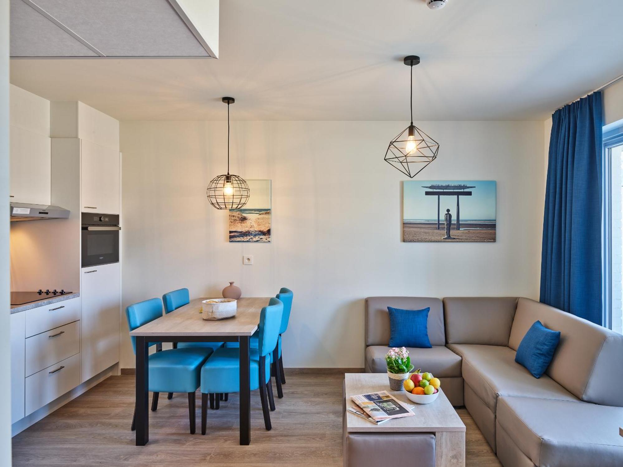 Holiday Suites Zeebrugge Buitenkant foto