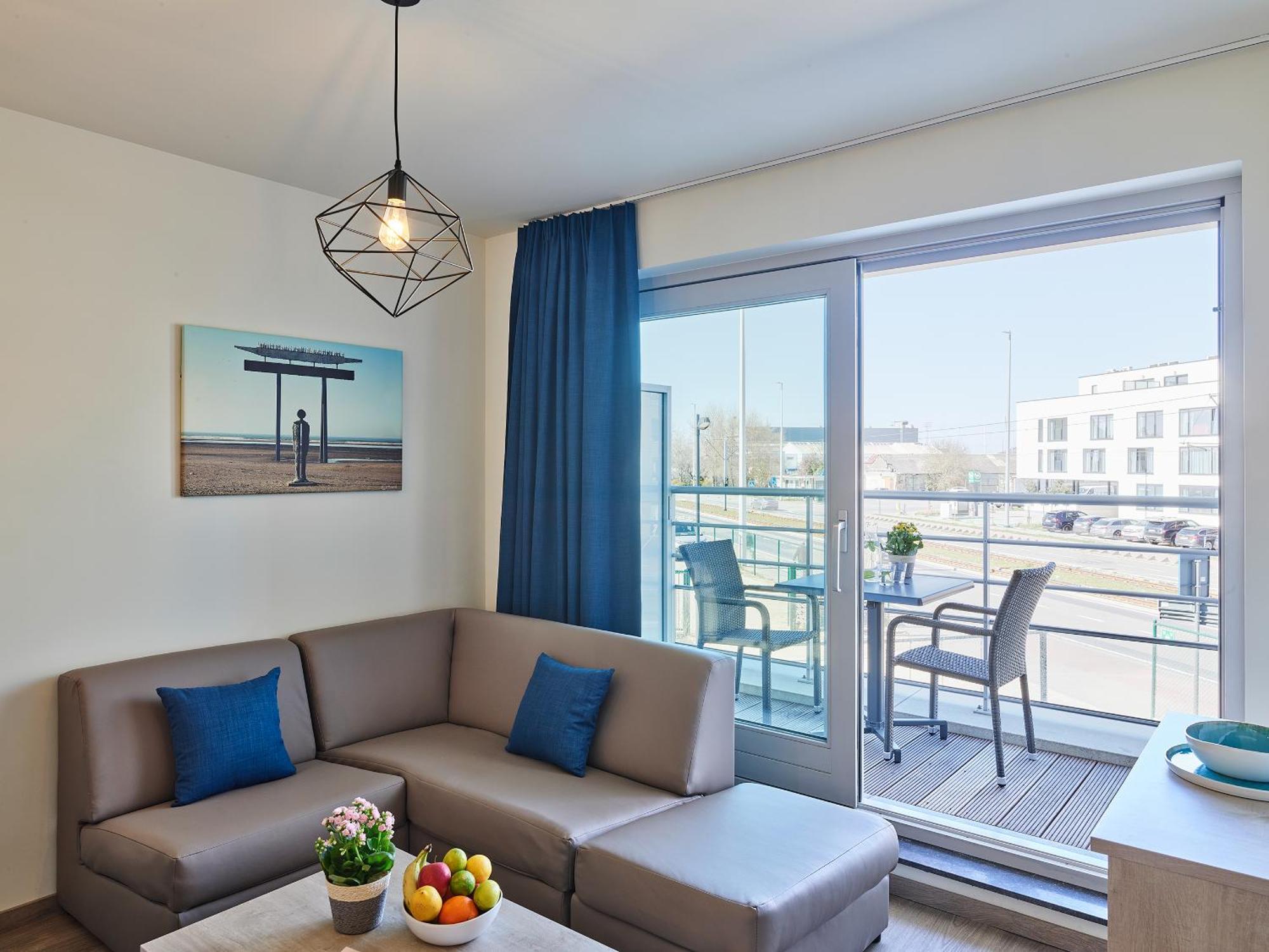 Holiday Suites Zeebrugge Buitenkant foto