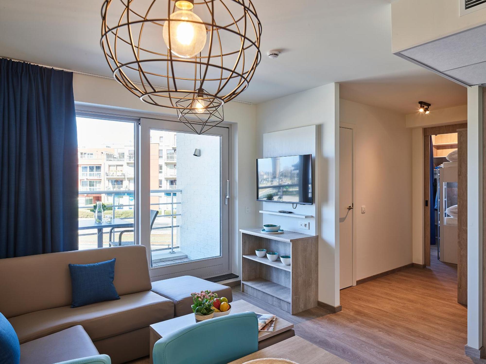 Holiday Suites Zeebrugge Buitenkant foto