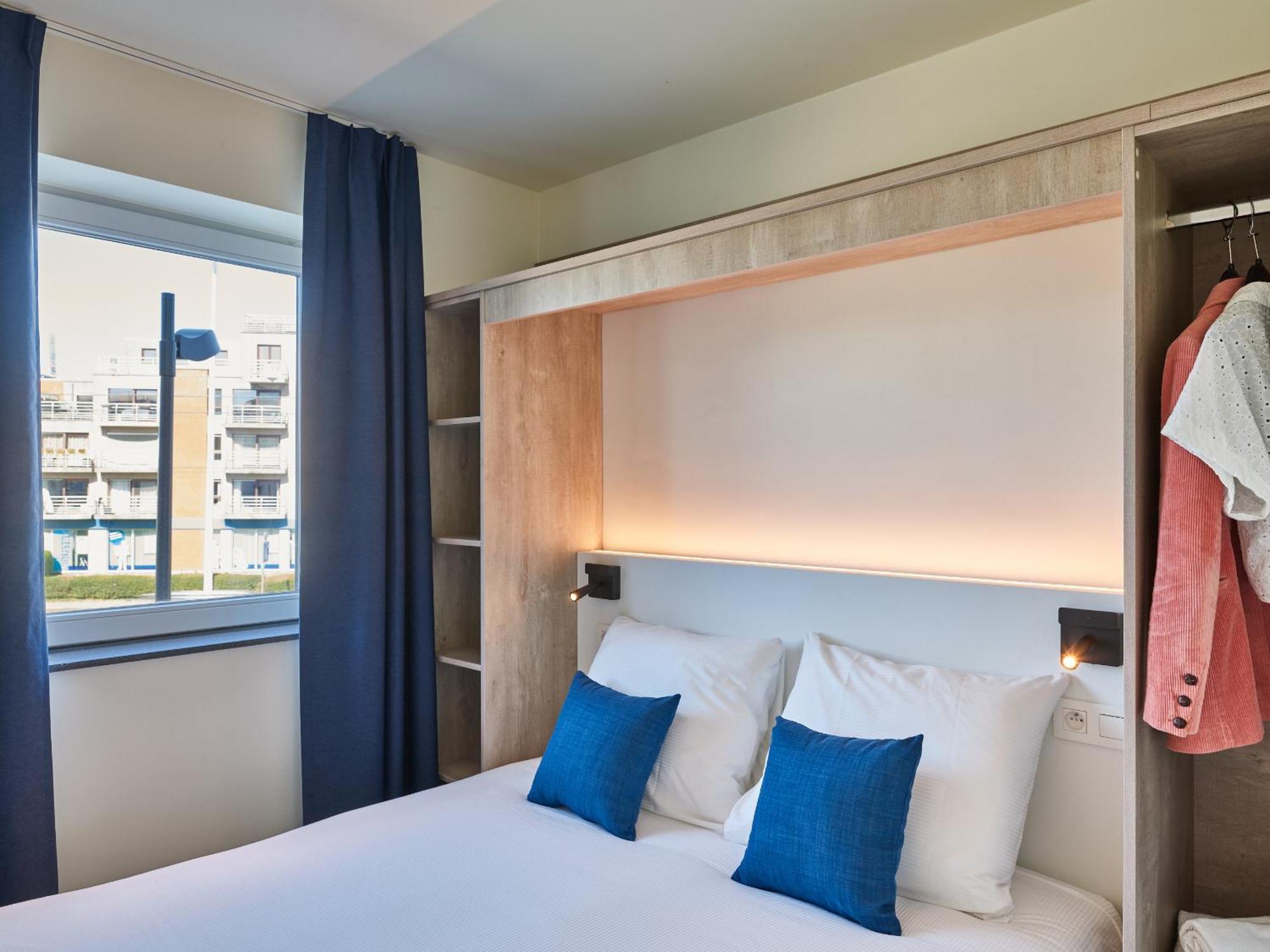 Holiday Suites Zeebrugge Buitenkant foto